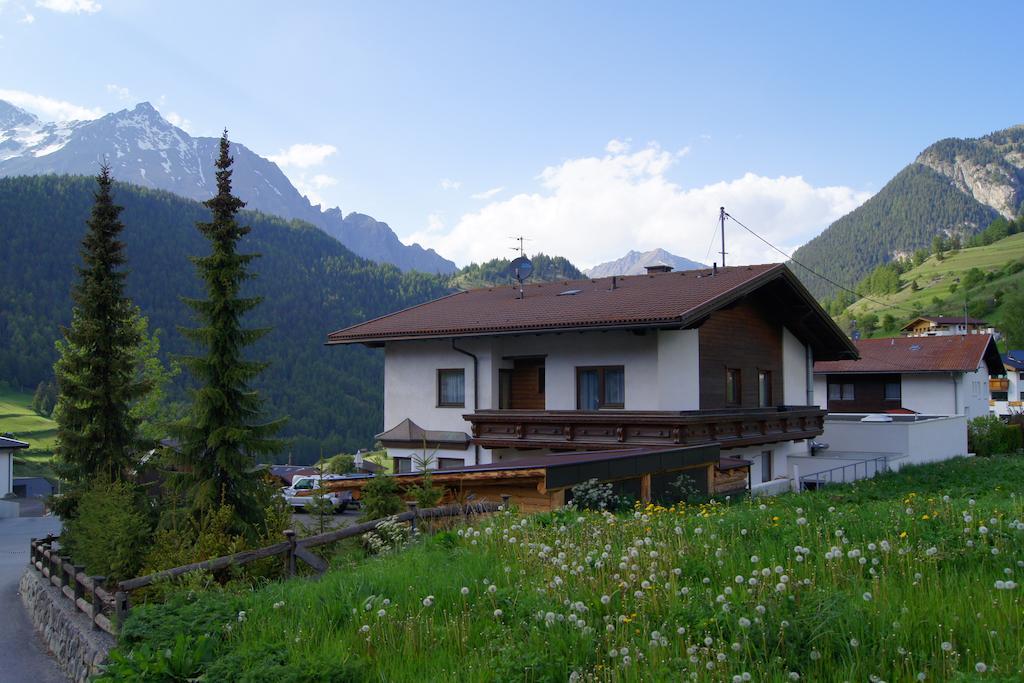 Ferienhaus Peter Spoettl Nauders Exterior foto