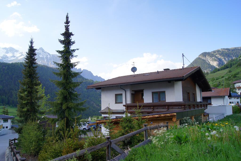 Ferienhaus Peter Spoettl Nauders Exterior foto