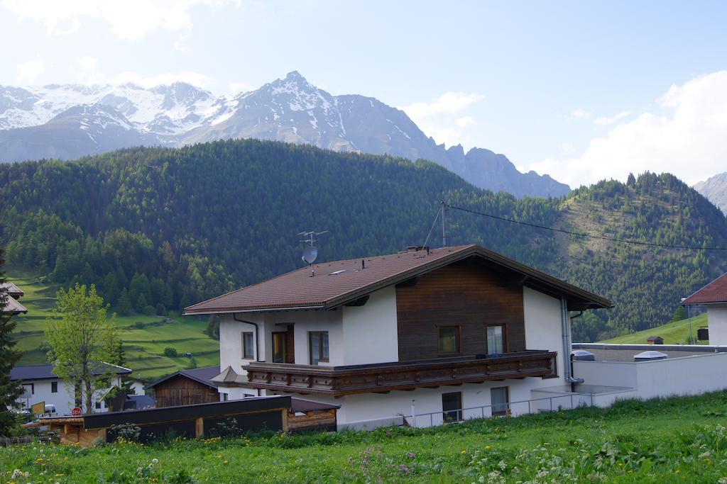 Ferienhaus Peter Spoettl Nauders Exterior foto