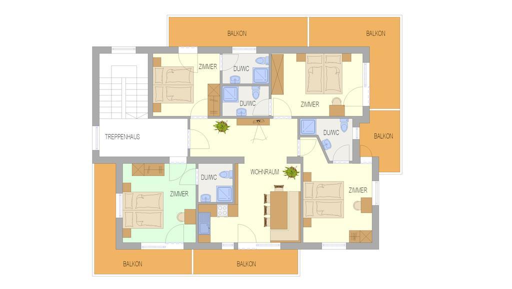 Ferienhaus Peter Spoettl Nauders Habitación foto